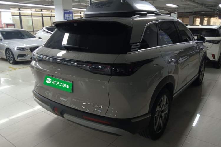 Used BYD Sealion 07 DM-i 2025 150 Flagship+ Edition Rear Right 45 Deg