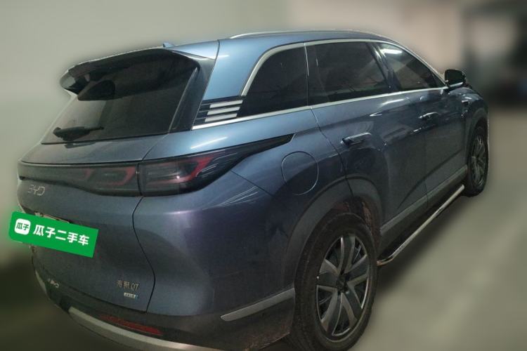 Used BYD Sealion 07 DM-i 2025 150 Flagship+ Edition Rear Right 45 Deg