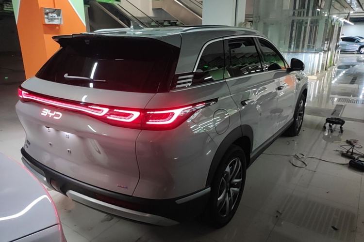 Used BYD Sealion 07 DM-i 2025 150 Flagship+ Edition Rear Right 45 Deg