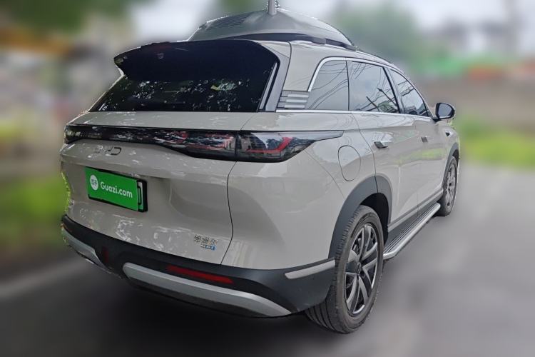 Used BYD Sealion 07 DM-i 2025 150 Flagship+ Edition Rear Right 45 Deg