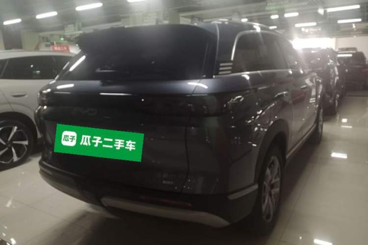 Used BYD Sealion 07 DM-i 2025 150 Flagship Edition Rear Right 45 Deg