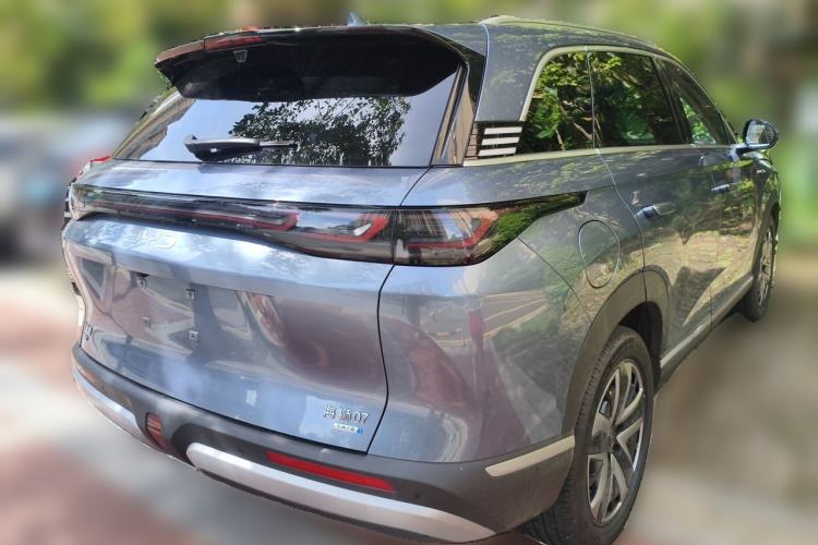 Used BYD Sealion 07 DM-i 2025 150 Flagship Edition Rear Right 45 Deg