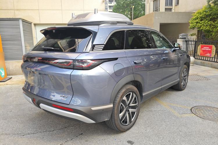 Used BYD Sealion 07 DM-i 2025 150 Flagship+ Edition Rear Right 45 Deg