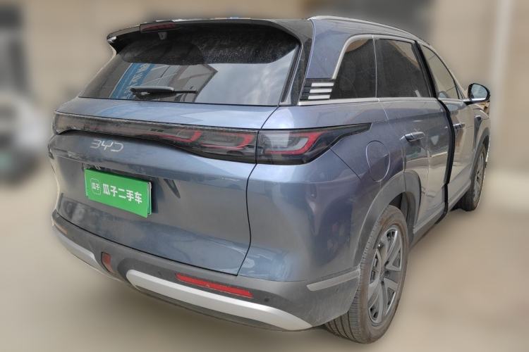 Used BYD Sealion 07 DM-i 2025 150 Flagship Edition Rear Right 45 Deg
