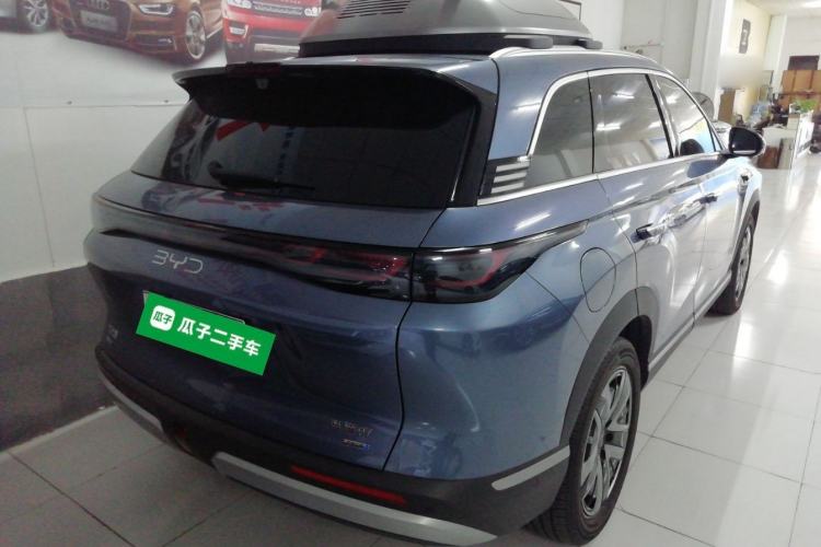 Used BYD Sealion 07 DM-i 2025 150 Flagship+ Edition Rear Right 45 Deg