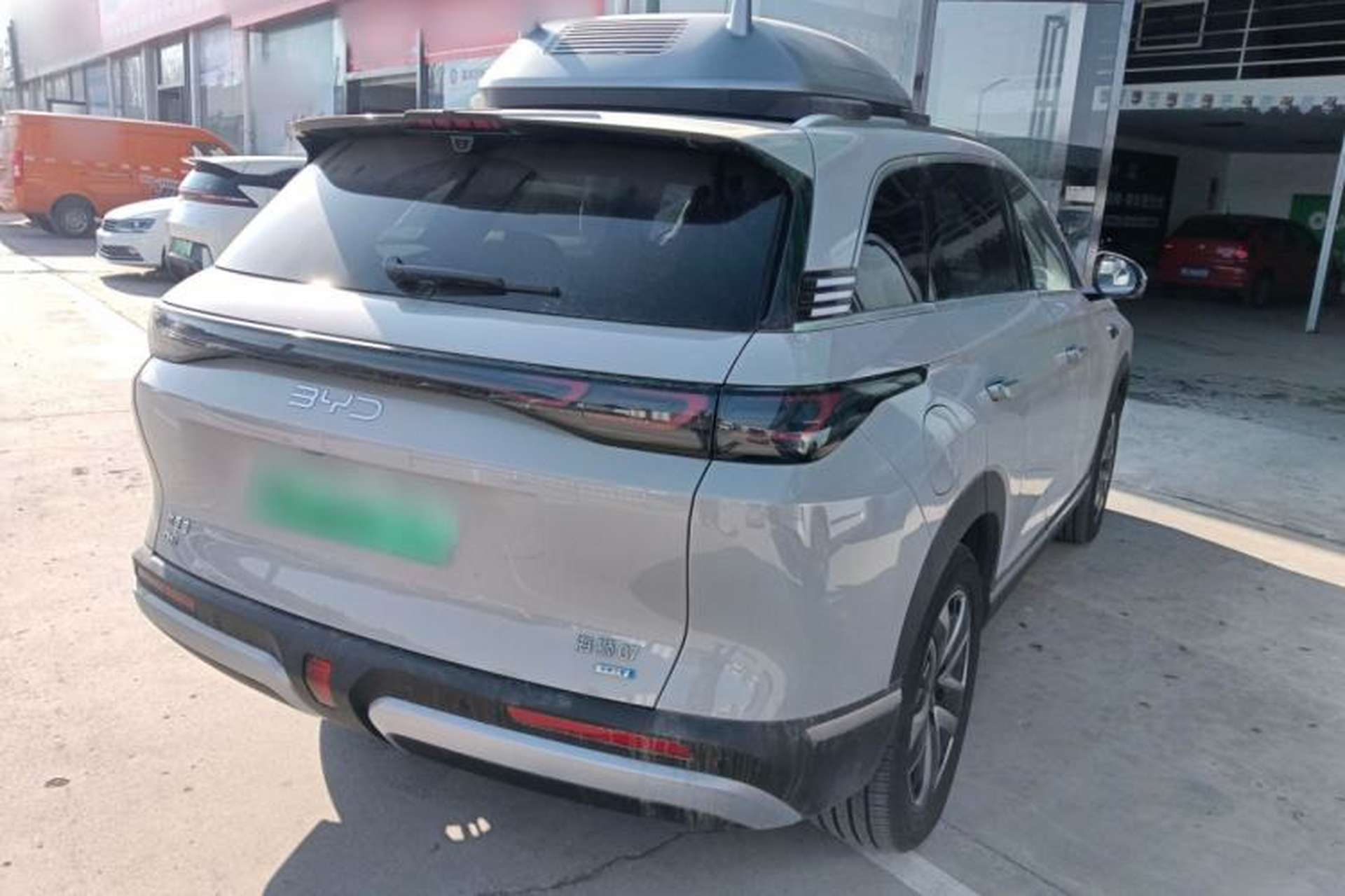 Used BYD Sealion 07 DM-i 2025 150 Flagship+ Edition Rear Right 45 Deg