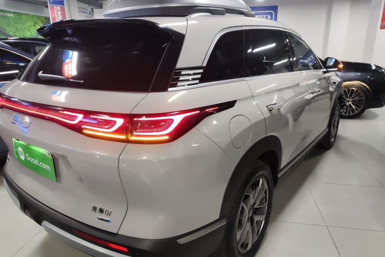 Used BYD Sealion 07 DM-i 2025 150 Flagship+ Edition Rear Right 45 Deg
