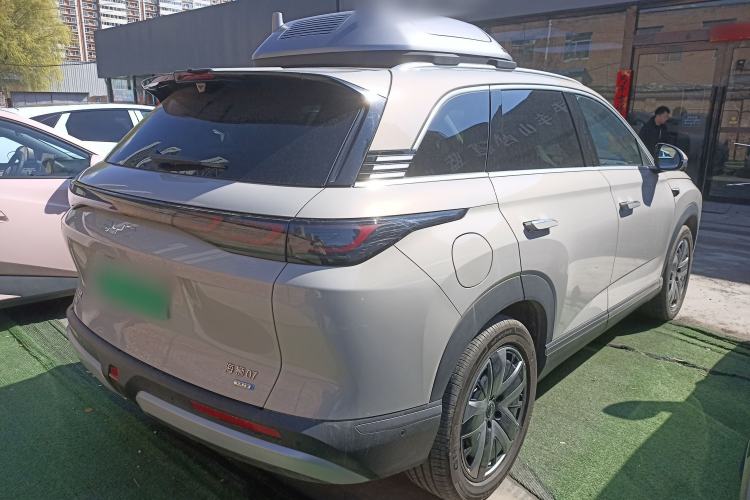 Used BYD Sealion 07 DM-i 2025 150 Flagship+ Edition Rear Right 45 Deg