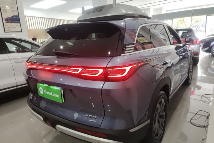 Used BYD Sealion 07 DM-i 2025 150 Flagship+ Edition Rear Right 45 Deg