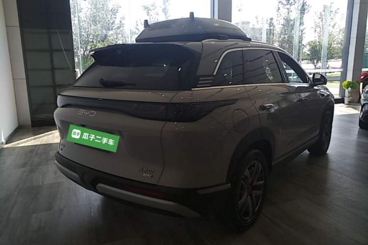 Used BYD Sealion 07 DM-i 2025 150 Flagship+ Edition Rear Right 45 Deg