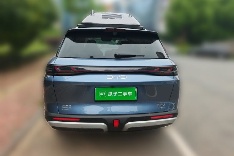 Used BYD Sealion 07 DM-i 2025 150 Flagship+ Edition Rear
