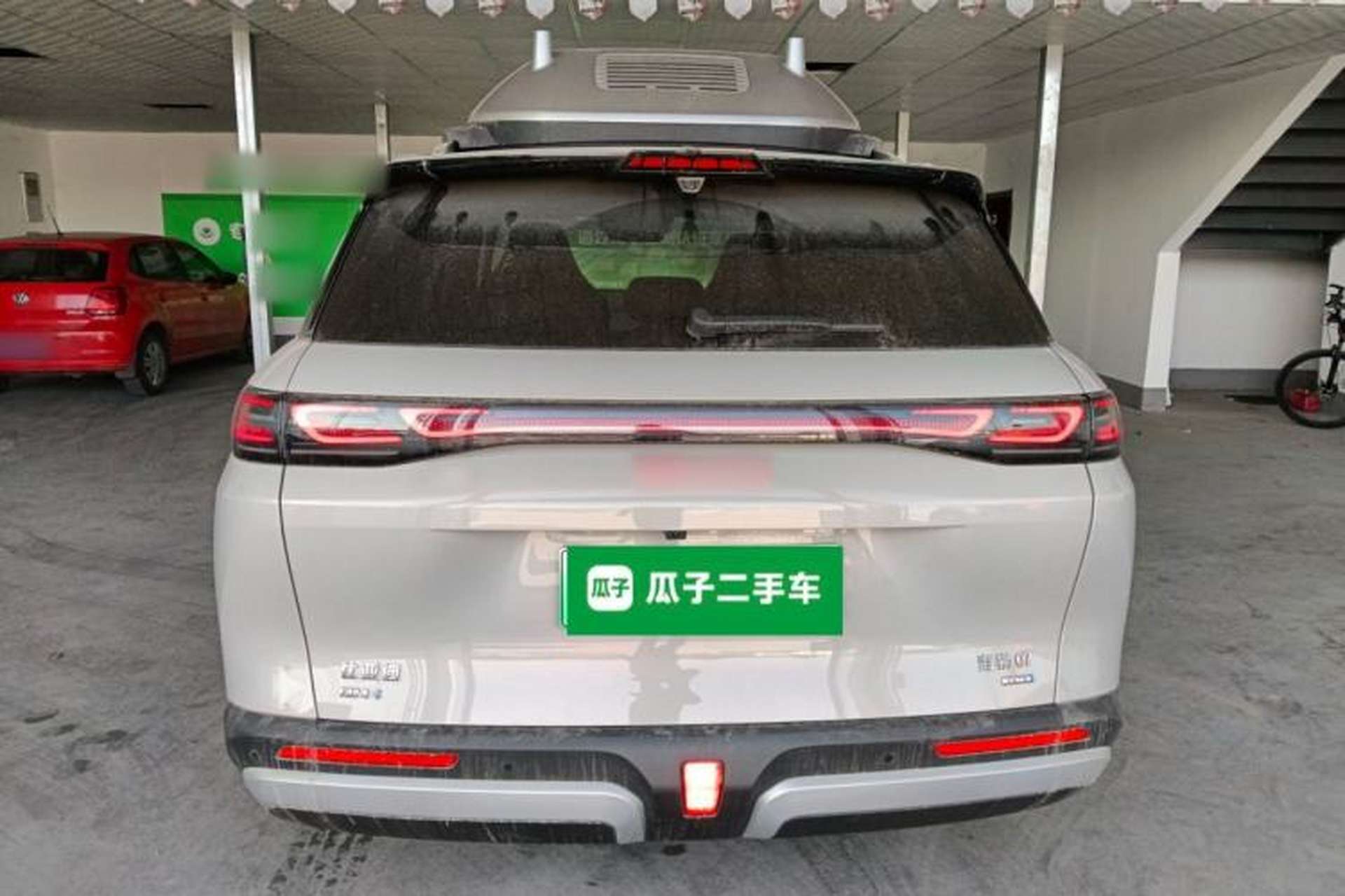 Used BYD Sealion 07 DM-i 2025 150 Flagship+ Edition Rear