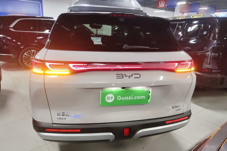 Used BYD Sealion 07 DM-i 2025 150 Flagship+ Edition Rear