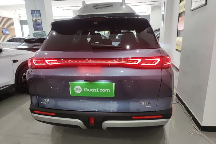 Used BYD Sealion 07 DM-i 2025 150 Flagship+ Edition Rear