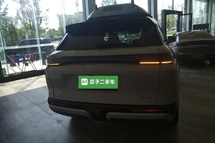 Used BYD Sealion 07 DM-i 2025 150 Flagship+ Edition Rear