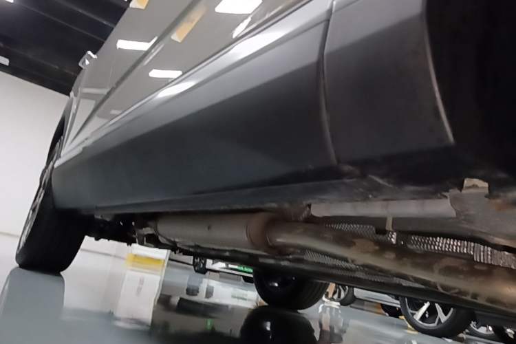 Used BYD Sealion 07 DM-i 2025 150 Flagship+ Edition Right Side Sill