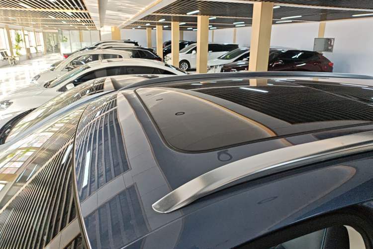 Used BYD Sealion 07 DM-i 2025 150 Flagship Edition Roof
