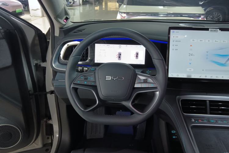 Used BYD Sealion 07 DM-i 2025 150 Flagship+ Edition Steering Wheel