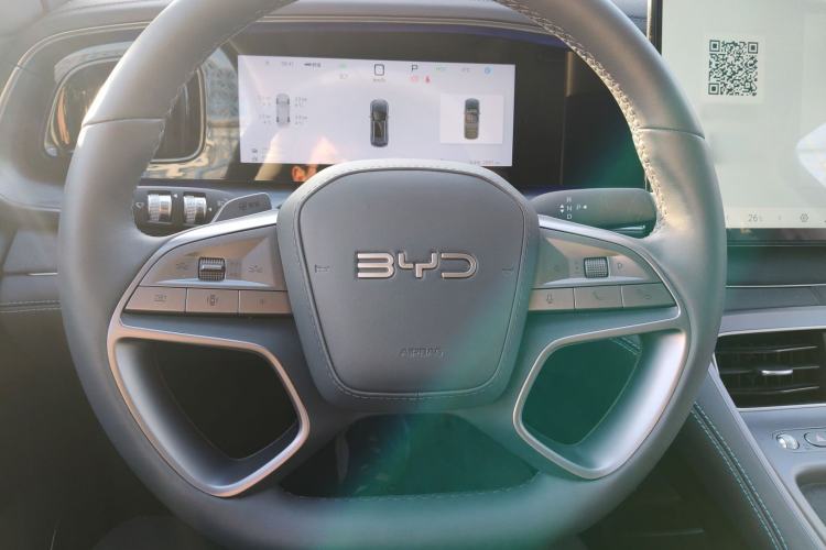 Used BYD Sealion 07 DM-i 2025 150 Flagship+ Edition Steering Wheel