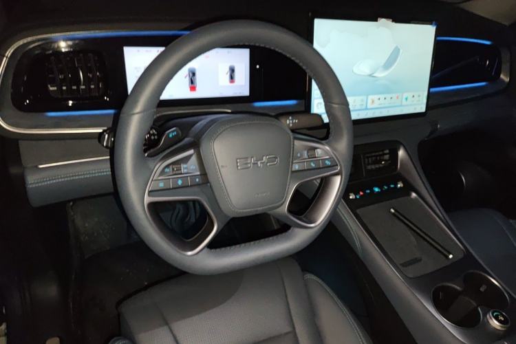 Used BYD Sealion 07 DM-i 2025 150 Flagship+ Edition Steering Wheel