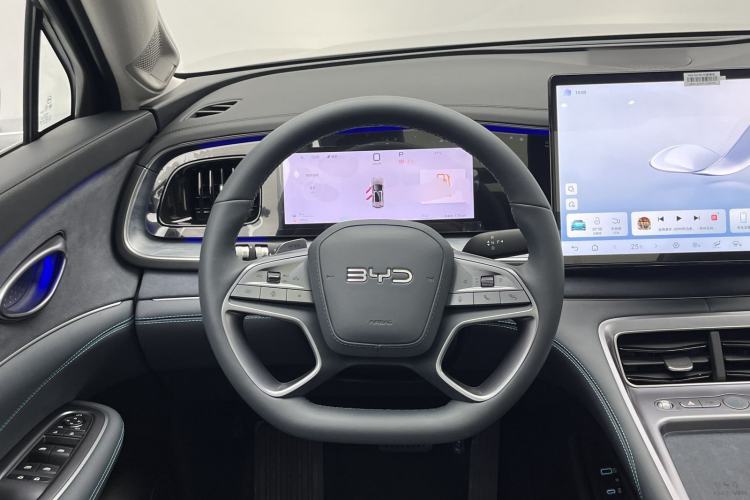 Used BYD Sealion 07 DM-i 2025 150 Flagship+ Edition Steering Wheel