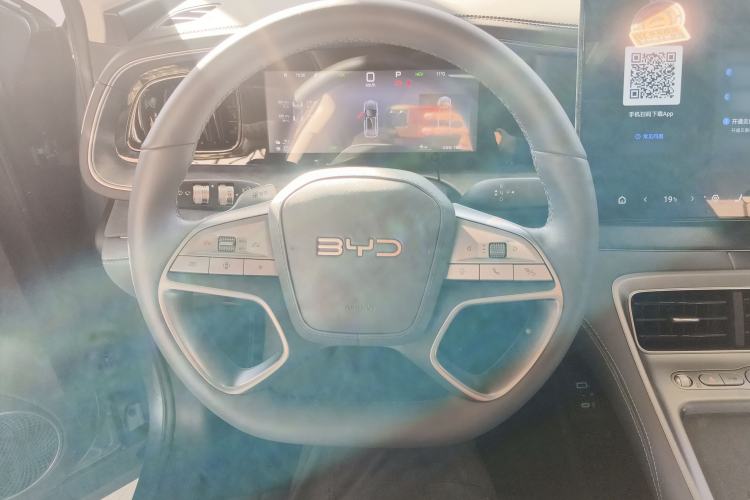 Used BYD Sealion 07 DM-i 2025 150 Flagship+ Edition Steering Wheel