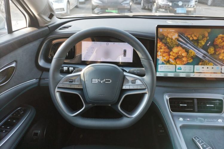 Used BYD Sealion 07 DM-i 2025 135 High-Performance LiDAR Version Steering Wheel
