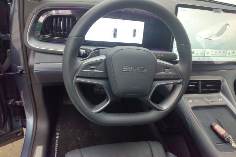 Used BYD Sealion 07 DM-i 2025 150 Flagship+ Edition Steering Wheel