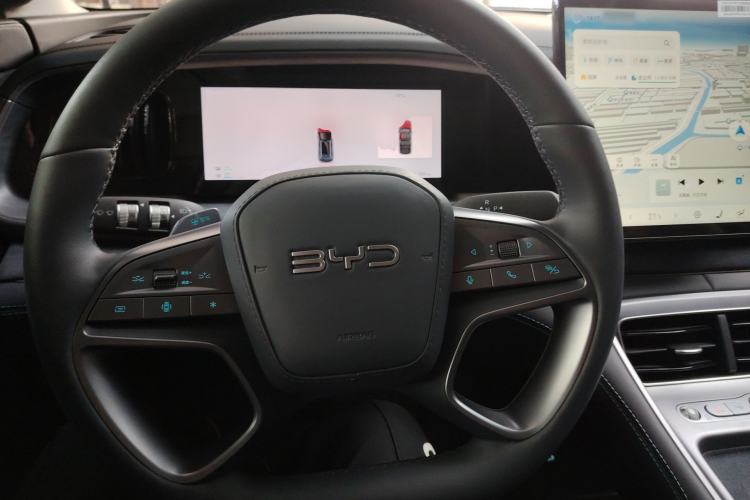 Used BYD Sealion 07 DM-i 2025 135 High-Performance LiDAR Version Steering Wheel