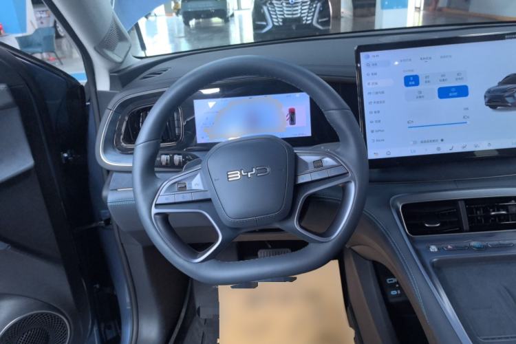 Used BYD Sealion 07 DM-i 2025 150 Flagship+ Edition Steering Wheel