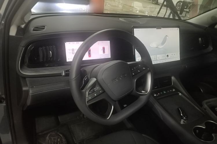Used BYD Sealion 07 DM-i 2025 150 Flagship Edition Steering Wheel