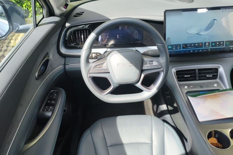 Used BYD Sealion 07 DM-i 2025 150 Flagship Edition Steering Wheel