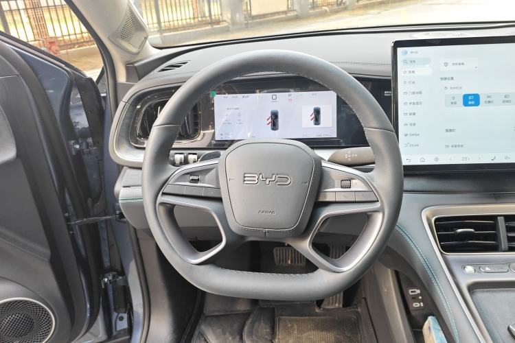 Used BYD Sealion 07 DM-i 2025 150 Flagship+ Edition Steering Wheel