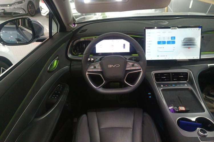 Used BYD Sealion 07 DM-i 2025 150 Flagship+ Edition Steering Wheel