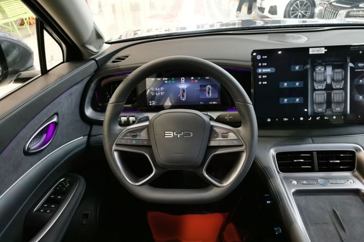 Used BYD Sealion 07 DM-i 2025 150 Flagship+ Edition Steering Wheel
