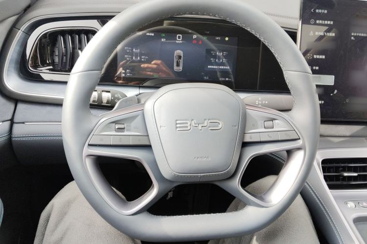 Used BYD Sealion 07 DM-i 2025 150 Flagship+ Edition Steering Wheel