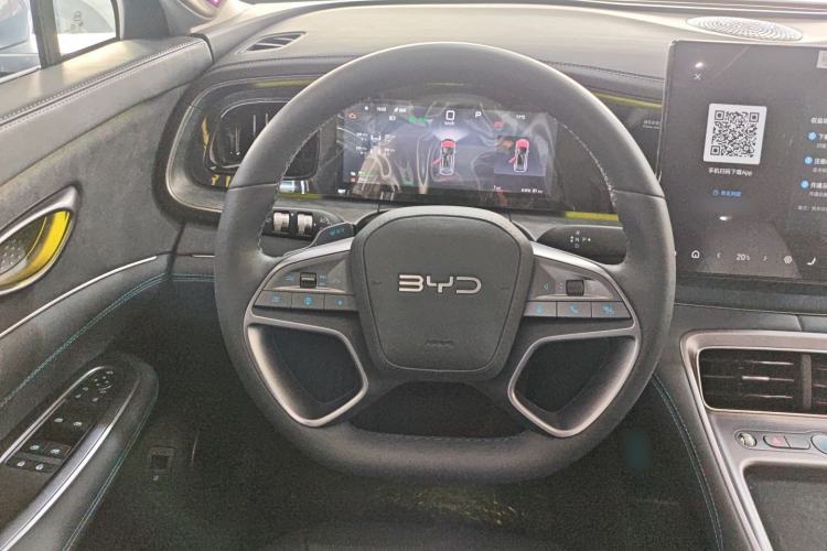 Used BYD Sealion 07 DM-i 2025 150 Flagship Edition Steering Wheel