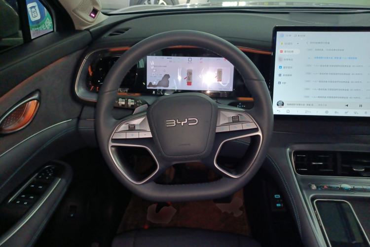 Used BYD Sealion 07 DM-i 2025 150 Flagship+ Edition Steering Wheel