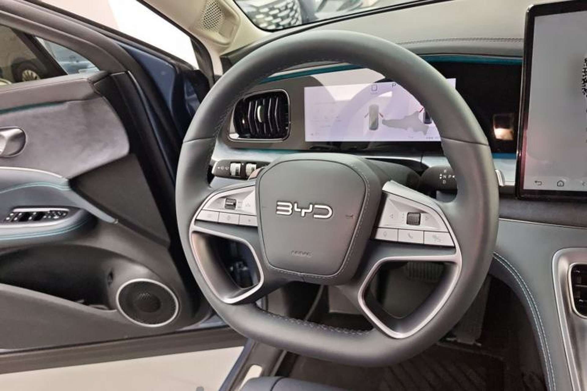 Used BYD Sealion 07 DM-i 2025 150 Flagship+ Edition Steering Wheel