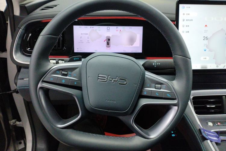Used BYD Sealion 07 DM-i 2025 150 Flagship+ Edition Steering Wheel