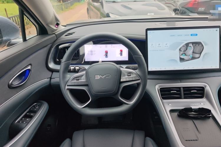 Used BYD Sealion 07 DM-i 2025 150 Flagship+ Edition Steering Wheel