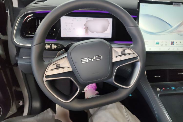 Used BYD Sealion 07 DM-i 2025 150 Flagship+ Edition Steering Wheel