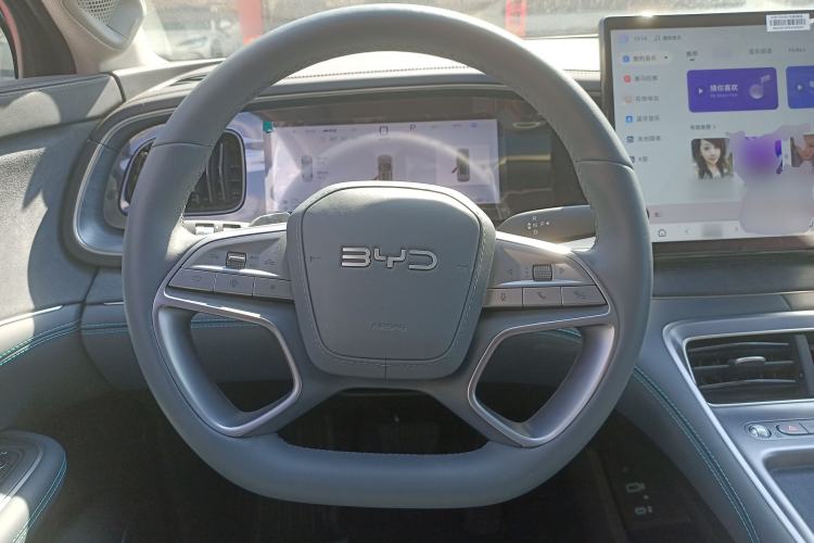 Used BYD Sealion 07 DM-i 2025 150 Flagship+ Edition Steering Wheel