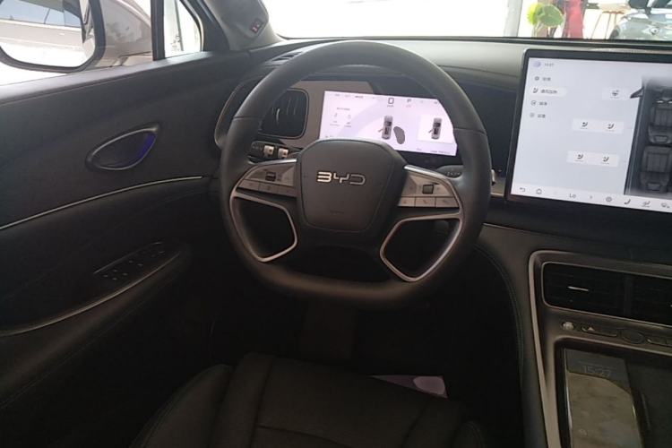 Used BYD Sealion 07 DM-i 2025 150 Flagship+ Edition Steering Wheel