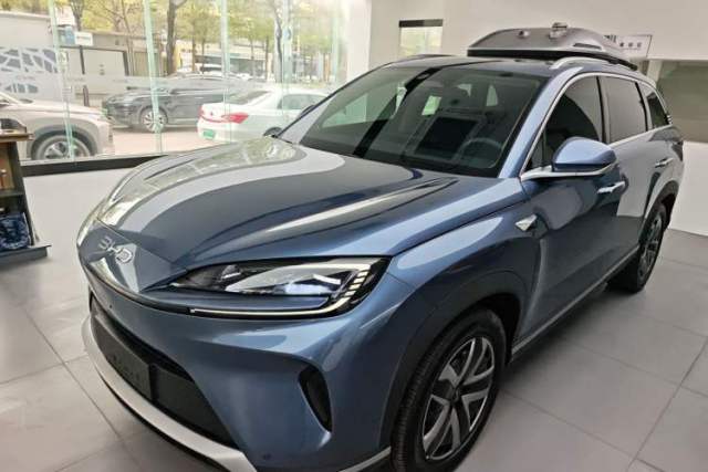 Used BYD Sealion 07 DM-i 2025 150 Flagship+ Edition