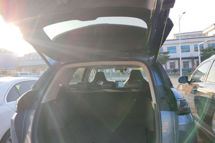 Used BYD Sealion 07 DM-i 2025 150 Flagship+ Edition Trunk