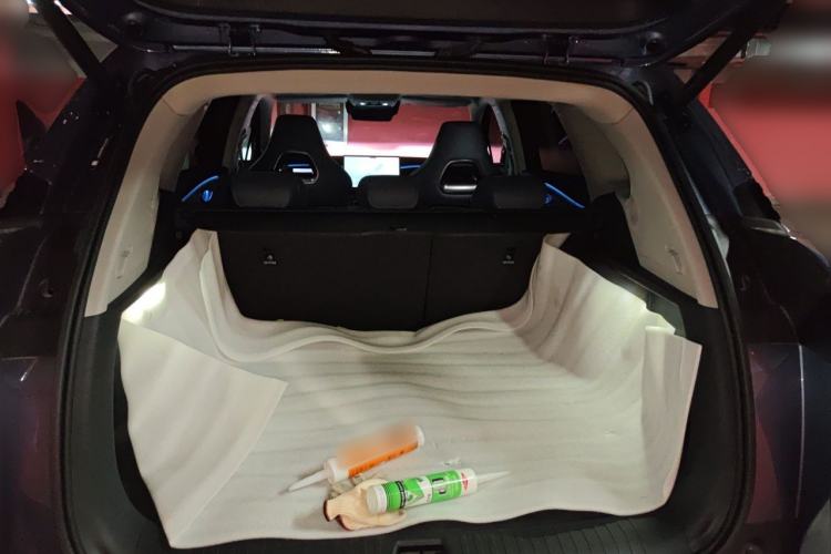 Used BYD Sealion 07 DM-i 2025 150 Flagship+ Edition Trunk