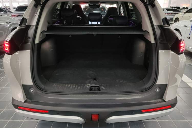 Used BYD Sealion 07 DM-i 2025 150 Flagship+ Edition Trunk