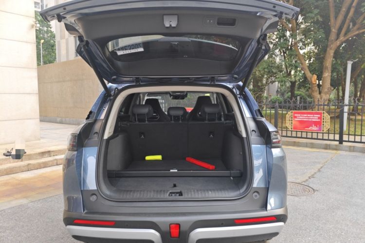 Used BYD Sealion 07 DM-i 2025 150 Flagship+ Edition Trunk