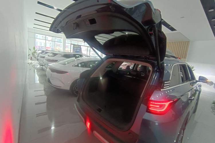 Used BYD Sealion 07 DM-i 2025 150 Flagship+ Edition Trunk